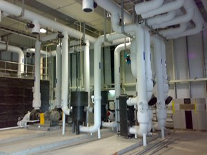 Process Cooling Water System description