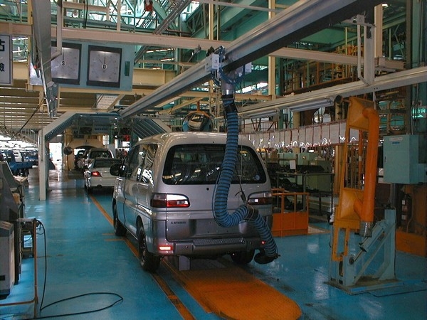 Exhaust Rail for Vehicles